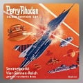 Cover-Bild zum Titel 'Perry Rhodan Silber Edition 134: Sammelpunkt Vier-Sonnen-Reich' von 'Clark Darlton, Thomas Ziegler, H. G. Francis, H. G. Ewers, Detlev G. Winter'