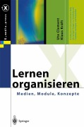 Cover-Bild zum Titel 'Lernen organisieren' von 'Ute Clement, Klaus Kräft'