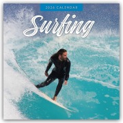 Cover-Bild zum Titel 'Surfing - Surfen 2026 - 16-Monatskalender' von 'Robin Red'