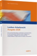 Cover-Bild zum Titel 'Lexikon Arbeitsrecht im öffentlichen Dienst 2026' von ''