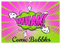 Comic Bubbles (Wandkalender 2026 DIN A2 quer), CALVENDO Monatskalender - Sell Pixs:Sell