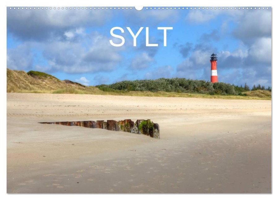 Sylt (Wandkalender 2027 DIN A2 quer), CALVENDO Monatskalender - Joana Kruse