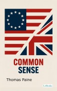 Cover-Bild zum Titel 'Common Sense - Thomas Paine' von 'Thomas Paine'
