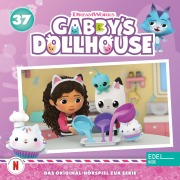 Cover-Bild zum Titel 'Folge 37: Kuschelkatze kann nicht schlafen (Das Original-Hörspiel zur Serie)' von 'Leoni Oeffinger, Angela Strunck'
