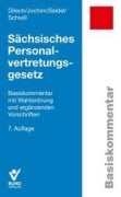 Cover-Bild zum Titel 'Sächsisches Personalvertretungsgesetz' von 'Susanne Gliech, Lore Seidel, Ronny Jochim, Klaus Schwill'