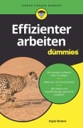 Cover-Bild zum Titel 'Effizienter arbeiten für Dummies' von 'Arjan Broere'