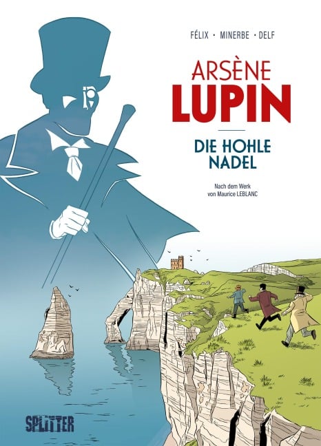 Arsène Lupin: Die hohle Nadel (Graphic Novel) - Maurice Leblanc, Jérôme Félix