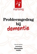 Cover-Bild zum Titel 'Probleemgedrag bij dementie' von 'Ronald Geelen'