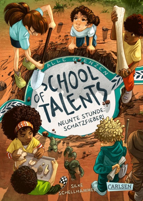 School of Talents 9: Neunte Stunde: Schatzfieber! - Silke Schellhammer