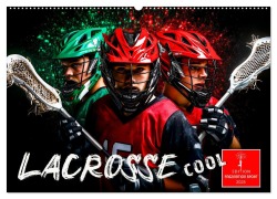 Lacrosse cool (Wandkalender 2025 DIN A2 quer), CALVENDO Monatskalender - Peter Roder