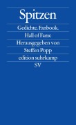 Cover-Bild zum Titel 'Spitzen' von ''