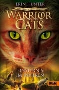 Cover-Bild zum Titel 'Warrior Cats - Das gebrochene Gesetz. Finsternis im Inneren' von 'Erin Hunter'