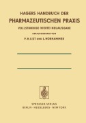 Cover-Bild zum Titel 'Chemikalien und Drogen Teil C: T-Z' von 'Ludwig Hörhammer, Paul Heinz List'