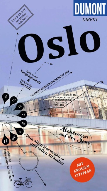 DUMONT direkt Reiseführer E-Book Oslo - Marie Helen Banck