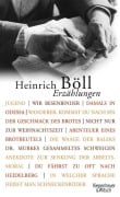 Cover-Bild zum Titel 'Erzählungen' von 'Heinrich Böll'
