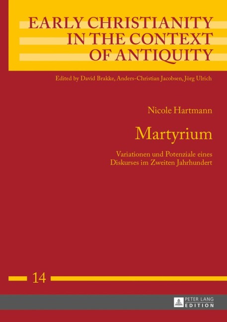 Martyrium - Nicole Hartmann