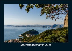 Cover-Bild zum Titel 'Meereslandschaften 2025 Fotokalender DIN A5' von 'Tobias Becker'