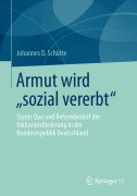 Cover-Bild zum Titel 'Armut wird "sozial vererbt"' von 'Johannes D. Schütte'