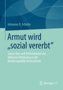 Cover-Bild zum Titel 'Armut wird "sozial vererbt"' von 'Johannes D. Schütte'