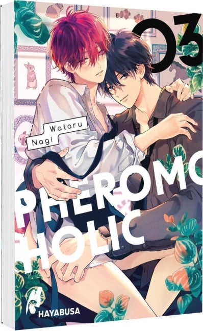 Pheromoholic 3 - Wataru Nagi