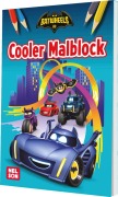 Cover-Bild zum Titel 'DC Batwheels: Cooler Malblock' von ''