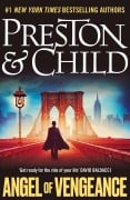 Cover-Bild zum Titel 'Angel of Vengeance' von 'Douglas Preston, Lincoln Child'
