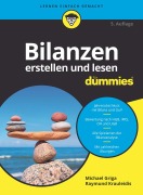 Cover-Bild zum Titel 'Bilanzen erstellen und lesen für Dummies' von 'Michael Griga, Raymund Krauleidis'