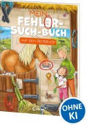 Cover-Bild zum Titel 'Mein Fehler-Such-Buch - Auf dem Reiterhof' von ''