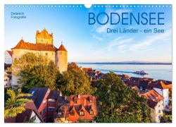 Cover-Bild zum Titel 'BODENSEE Drei Länder - ein See (Wandkalender 2026 DIN A3 quer), CALVENDO Monatskalender' von 'Werner Dieterich'