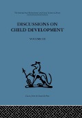 Cover-Bild zum Titel 'Discussions on Child Development' von ''