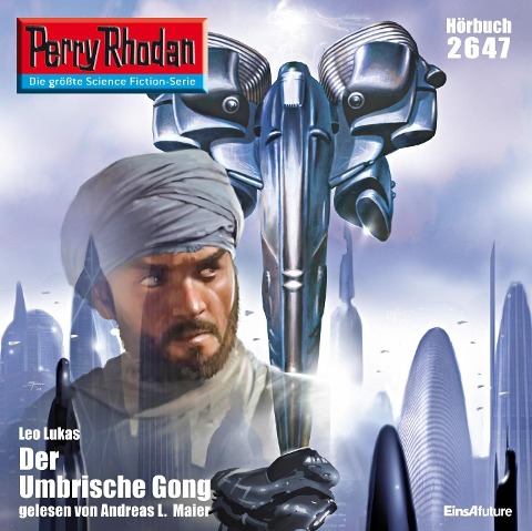 Perry Rhodan 2647: Der Umbrische Gong - Leo Lukas