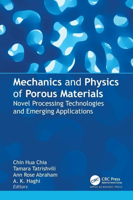 Mechanics and Physics of Porous Materials - 