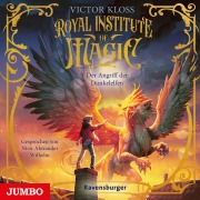 Cover-Bild zum Titel 'Royal Institute of Magic. Der Angriff der Dunkelelfen (Band 3 [ungekürzt])' von 'Victor Kloss'