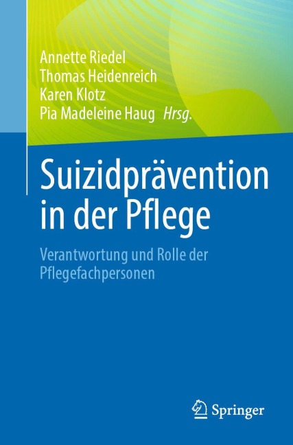 Suizidprävention in der Pflege - 