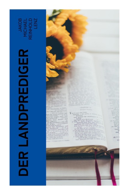 Der Landprediger - Jakob Michael Reinhold Lenz