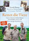 Cover-Bild zum Titel 'Rettet die Tiere' von 'Frank Elstner, Matthias Reinschmidt, Christian Ehrlich'