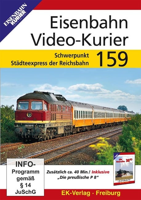 Eisenbahn Video-Kurier 159 - 