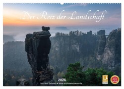 Cover-Bild zum Titel 'Der Reiz der Landschaft (Wandkalender 2026 DIN A2 quer), CALVENDO Monatskalender' von 'Michael Schwan'