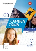 Camden Town 9 (G8). Audio-CD mit DVD für Lehrkräfte. Allgemeine Ausgabe für Gymnasien - 