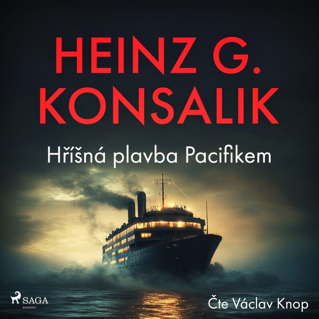 Hr¿i¿s¿na¿ plavba Pacifikem - Heinz G. Konsalik