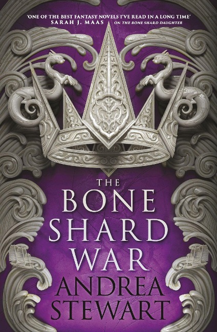 The Bone Shard War - Andrea Stewart
