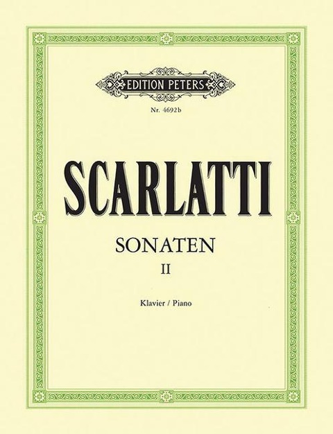 Selected Keyboard Sonatas - Domenico Scarlatti, Hermann Keller, Wilhelm Weismann