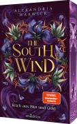 Cover-Bild zum Titel 'The South Wind - Reich aus Blut und Gold (The Four Winds 3)' von 'Alexandria Warwick'