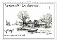 Rembrandt Landschaften wgVoigt (Wandkalender 2024 DIN A4 quer), CALVENDO Monatskalender - wgVoigt wgVoigt