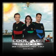 Cover-Bild zum Titel 'Cool Age Hörspiel: Der Wasserplanet, Vol. 2' von ''