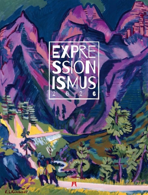 Expressionismus Kalender 2026 - 