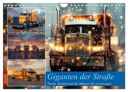 Cover-Bild zum Titel 'Giganten der Straße (Wandkalender 2026 DIN A4 quer), CALVENDO Monatskalender' von 'Steffen Gierok-Latniak'