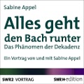 Alles geht den Bach runter - Sabine Appel