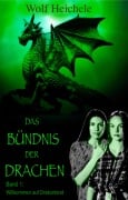 Cover-Bild zum Titel 'Das Bündnis der Drachen' von 'Wolf Heichele'