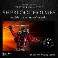 Cover-Bild zum Titel 'Sherlock Holmes und der japanische Gesandte (Die neuen Abenteuer, Folge 3)' von 'Arthur Conan Doyle, William K. Stewart'